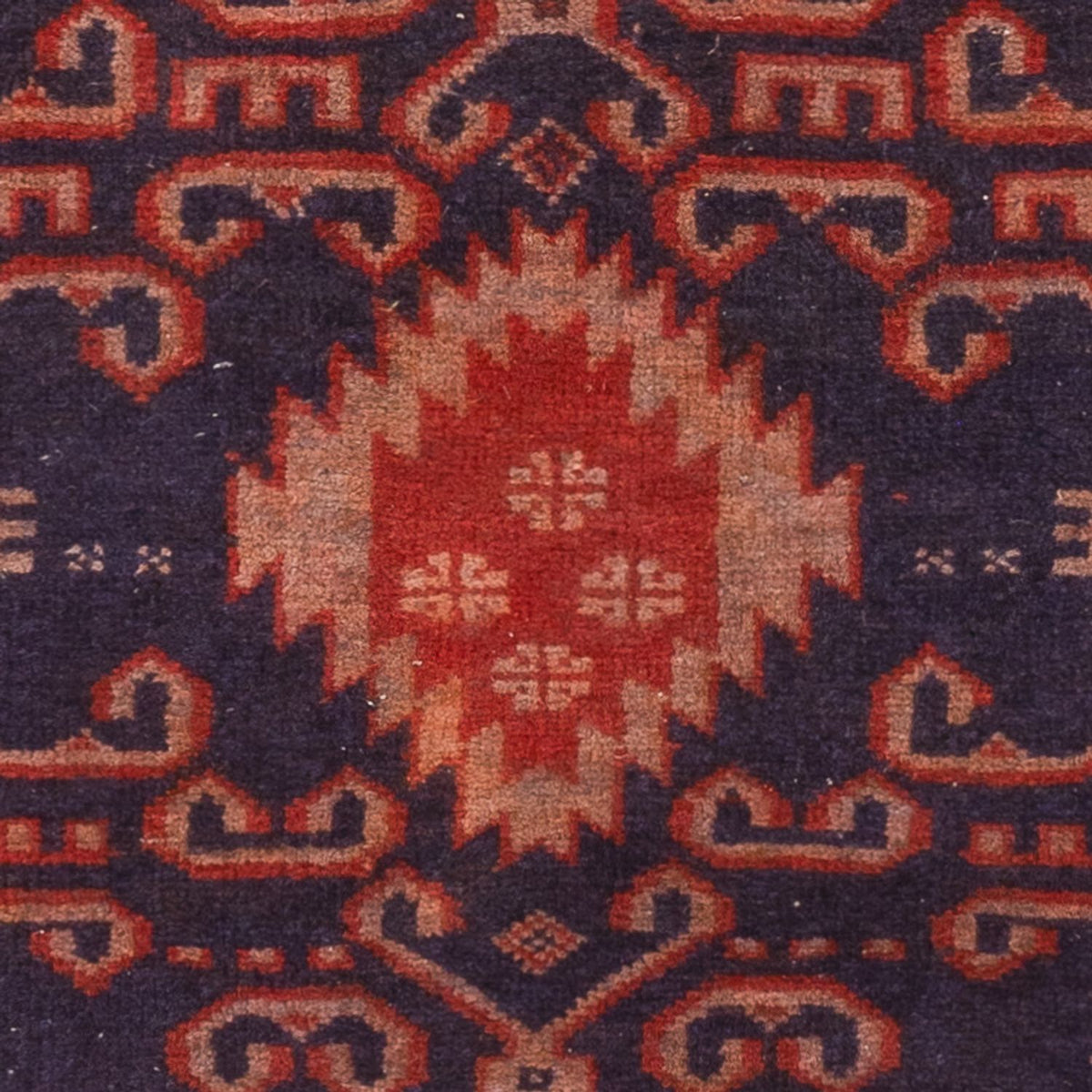 Belutsch Rug - 120 x 60 cm - bordeaux red