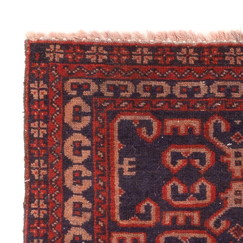 Belutsch Rug - 120 x 60 cm - bordeaux red