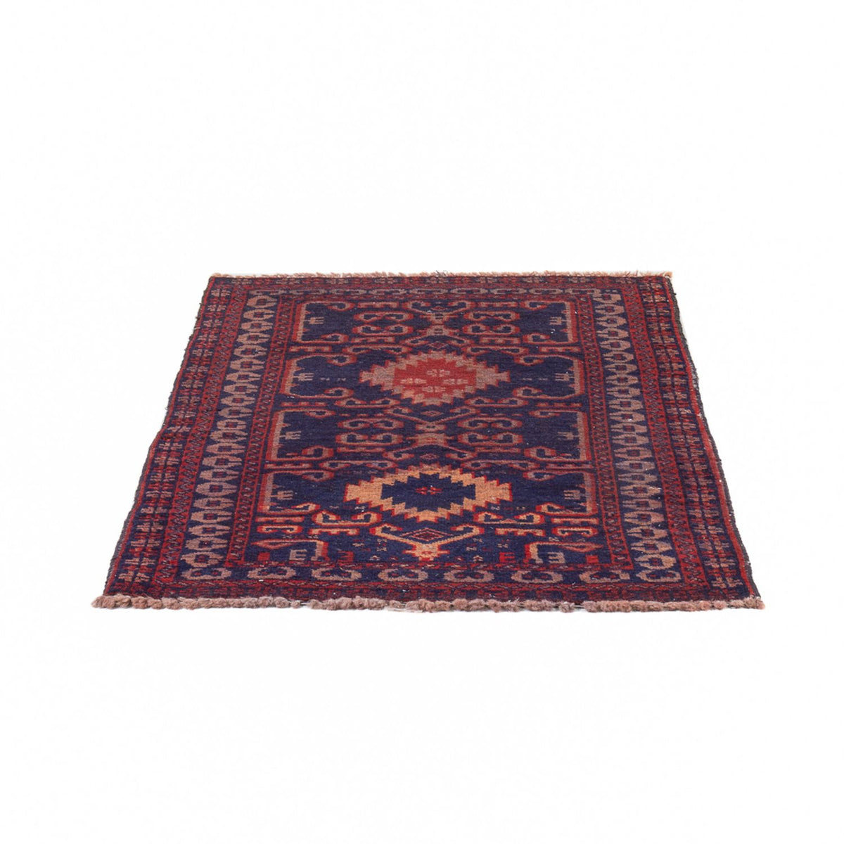Belutsch Rug - 120 x 60 cm - bordeaux red
