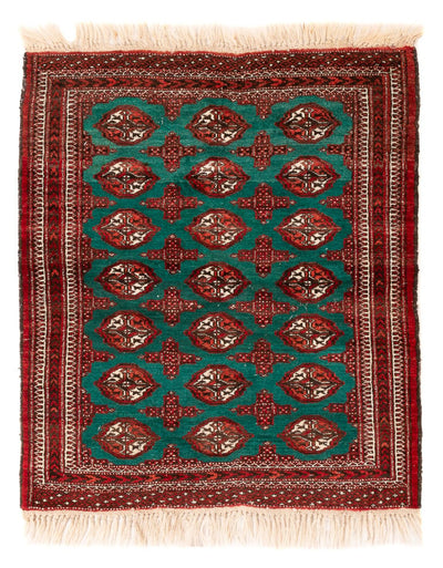 Turkaman Rug 95x117cm - Persian Rugs