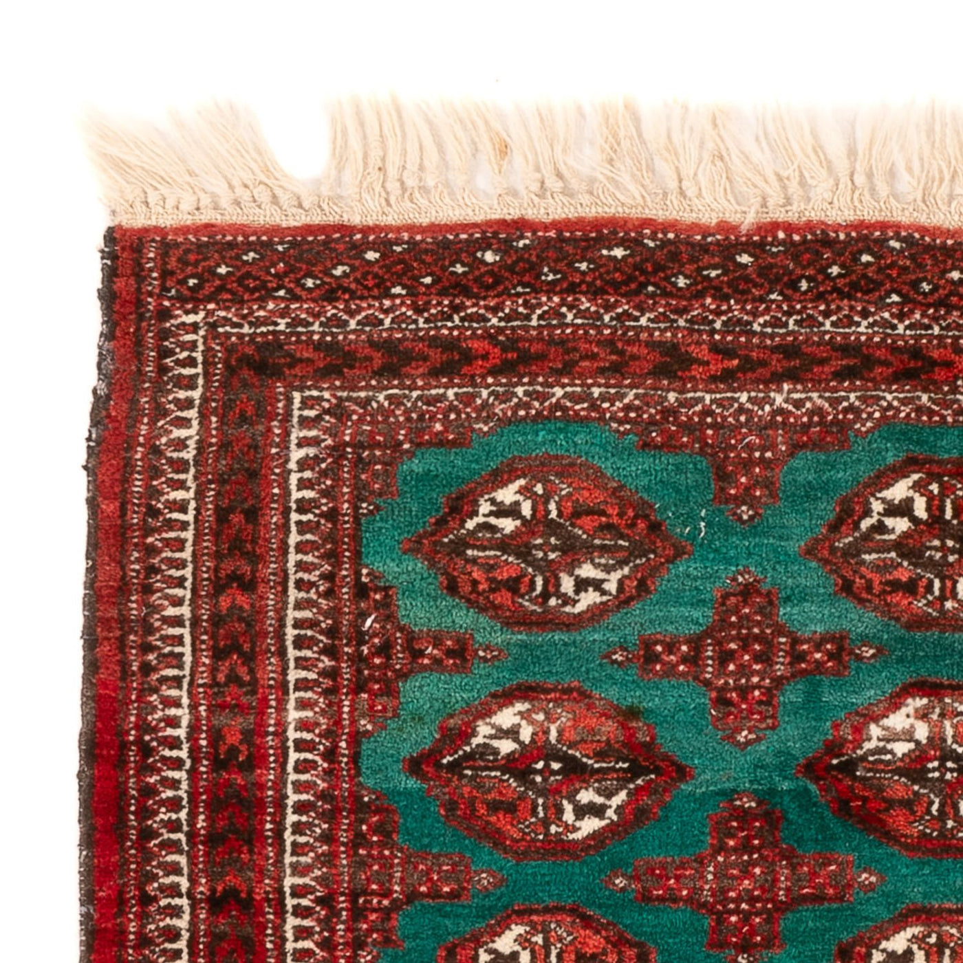 Turkaman Rug 117x95cm - Persian Rugs
