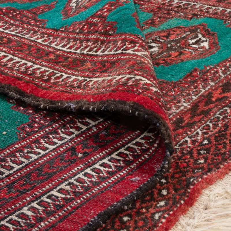 Turkaman Rug - 117 x 95 cm - multicolored