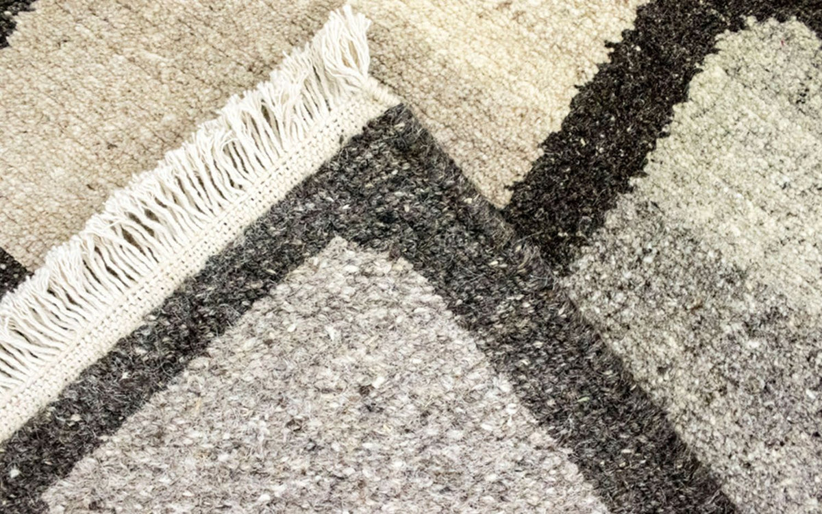 Nepal Rug - 202 x 140 cm - multicolored