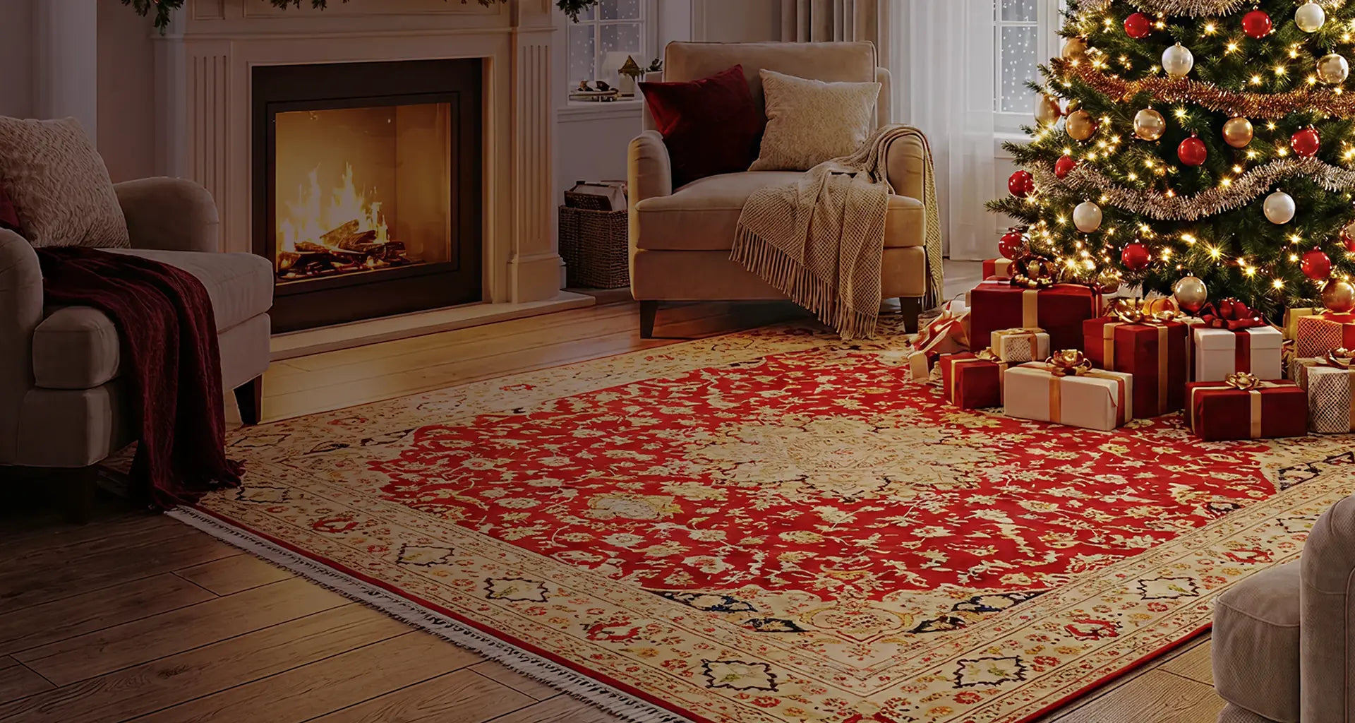 Handmade Rugs for an unforgettable Christmas gift.